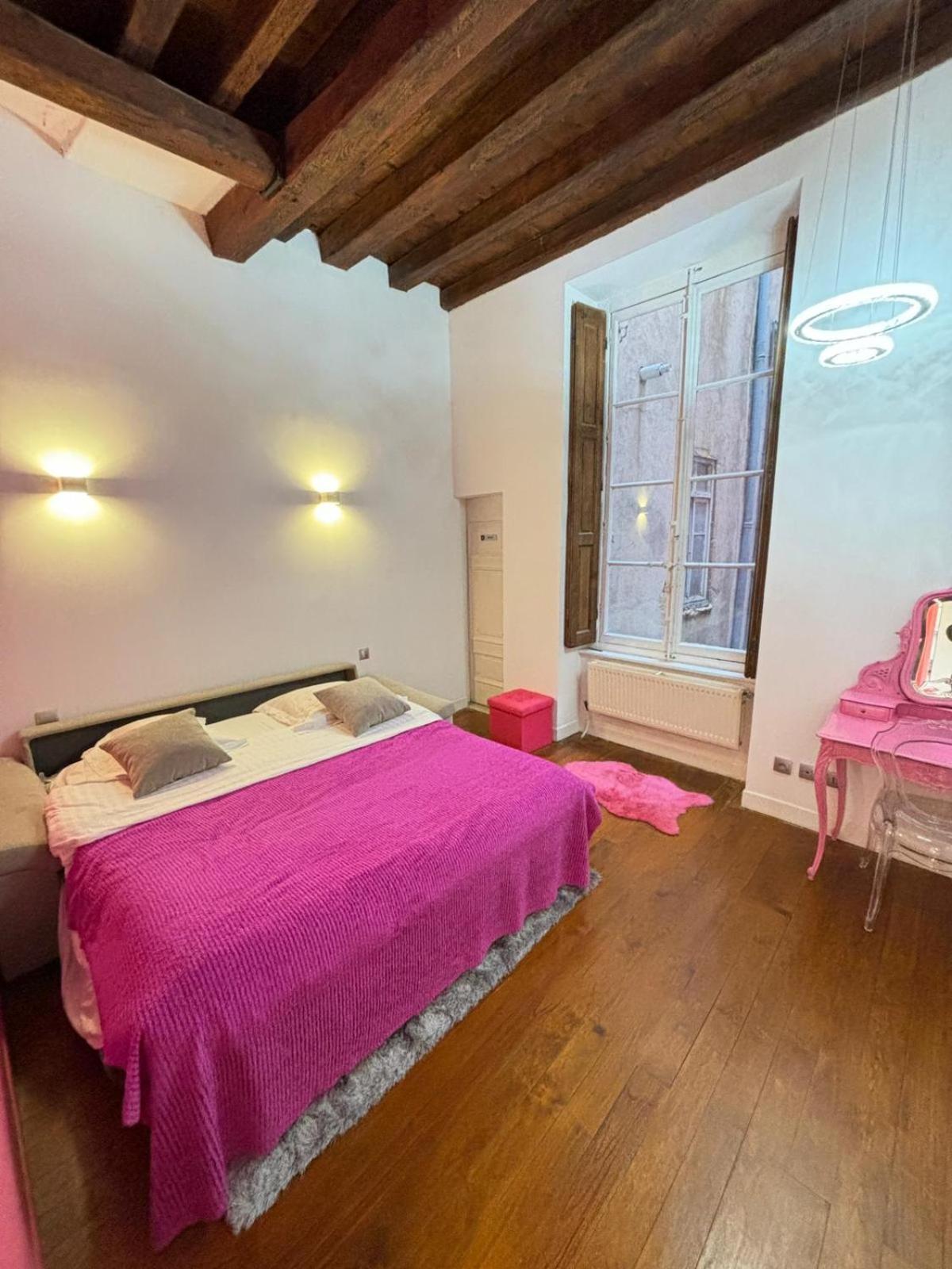 Le XVI De La Rose Appartement Lyon Buitenkant foto