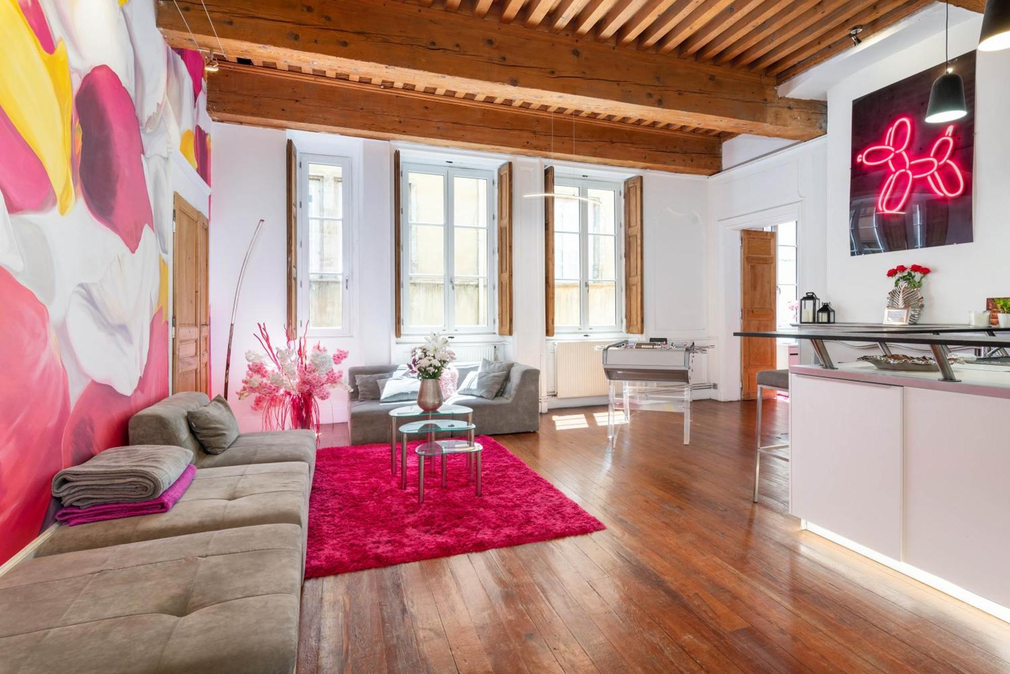 Le XVI De La Rose Appartement Lyon Buitenkant foto