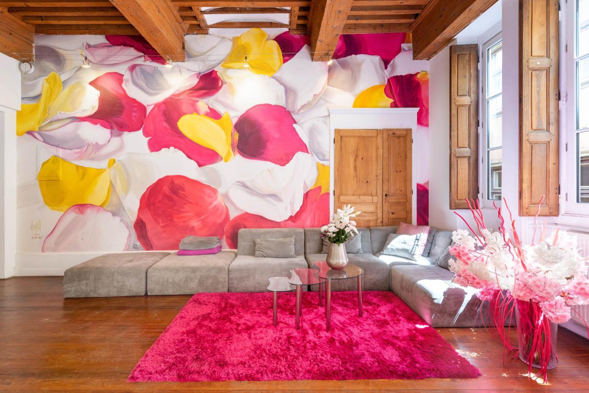Le XVI De La Rose Appartement Lyon Buitenkant foto