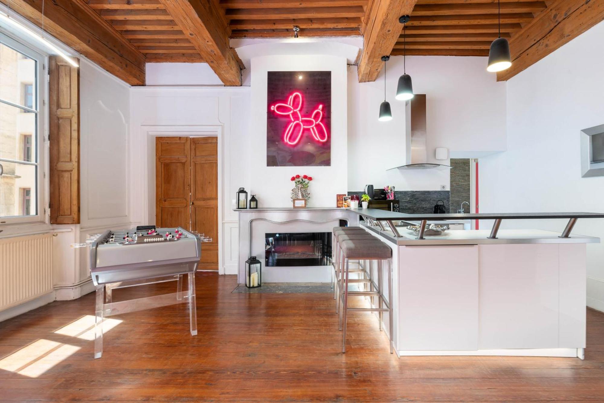 Le XVI De La Rose Appartement Lyon Buitenkant foto