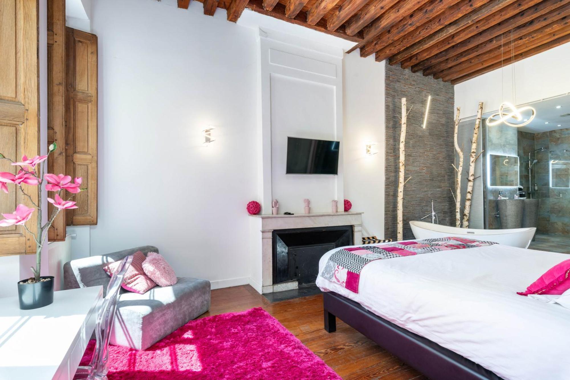 Le XVI De La Rose Appartement Lyon Buitenkant foto