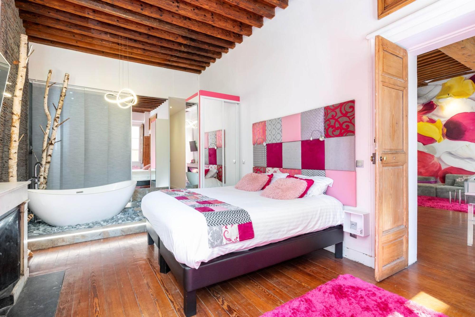 Le XVI De La Rose Appartement Lyon Buitenkant foto
