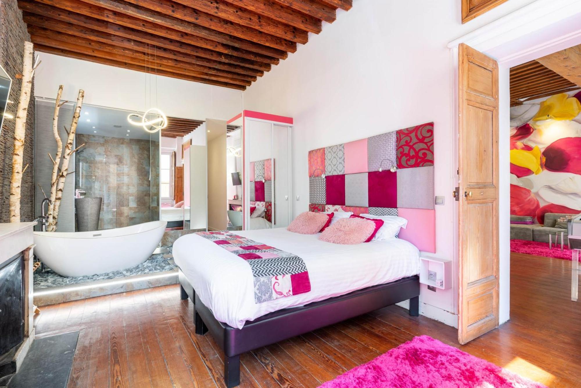 Le XVI De La Rose Appartement Lyon Buitenkant foto