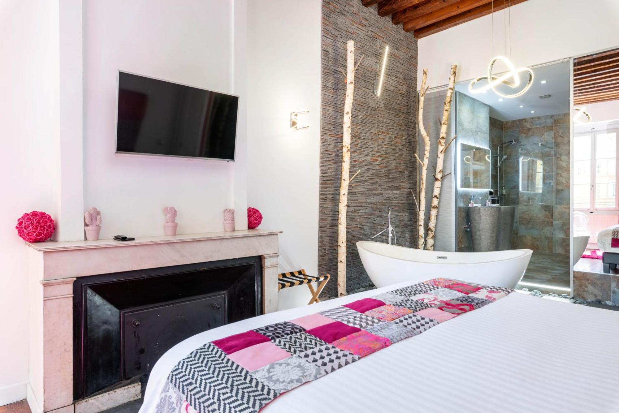 Le XVI De La Rose Appartement Lyon Buitenkant foto