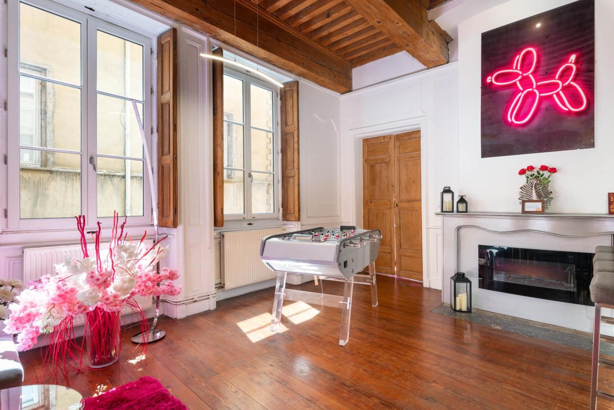 Le XVI De La Rose Appartement Lyon Buitenkant foto