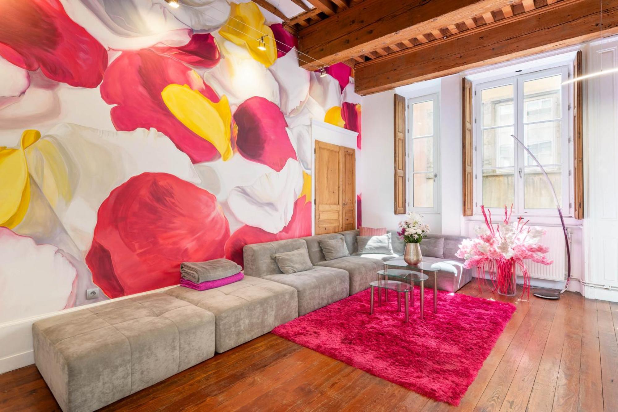 Le XVI De La Rose Appartement Lyon Buitenkant foto
