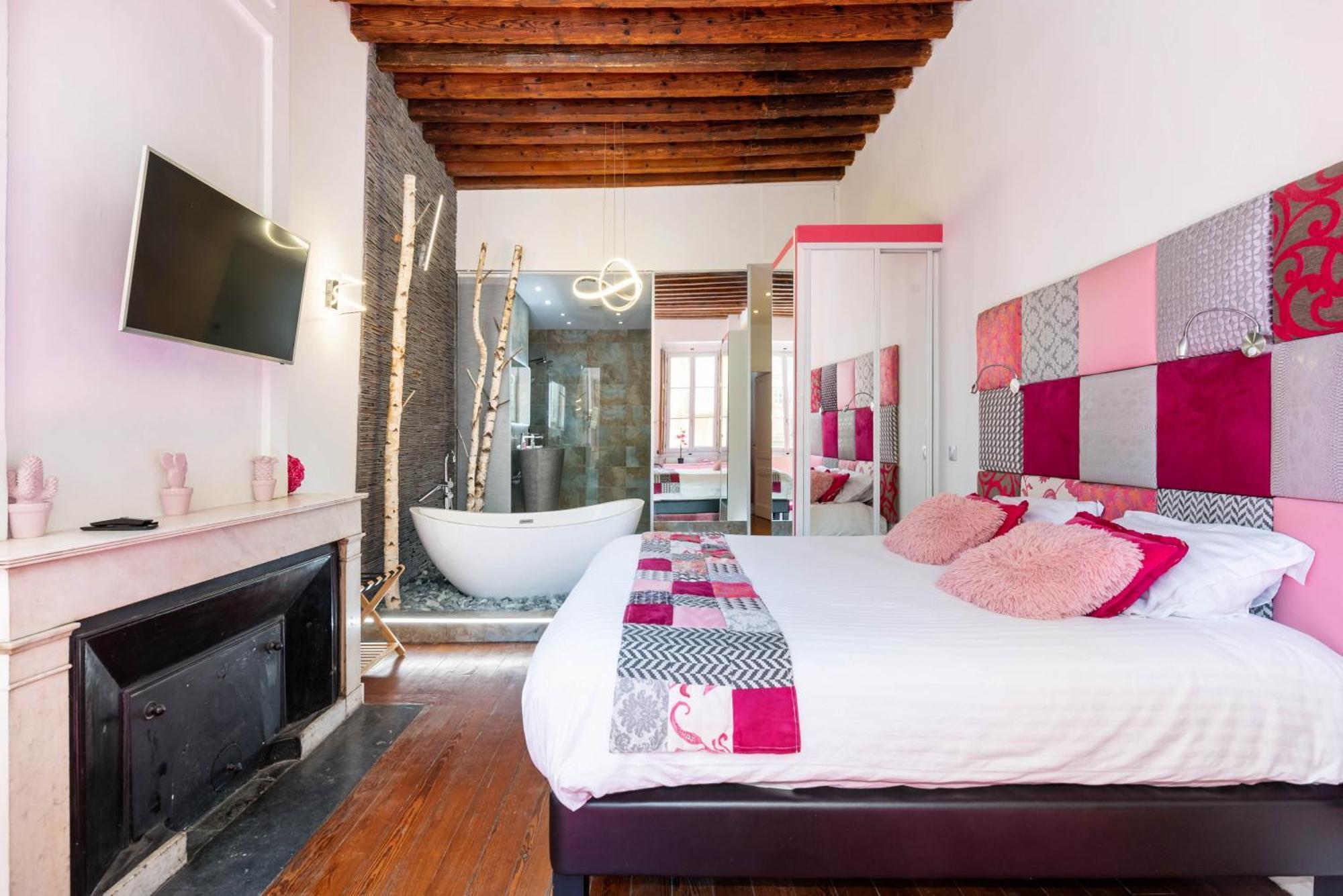 Le XVI De La Rose Appartement Lyon Buitenkant foto