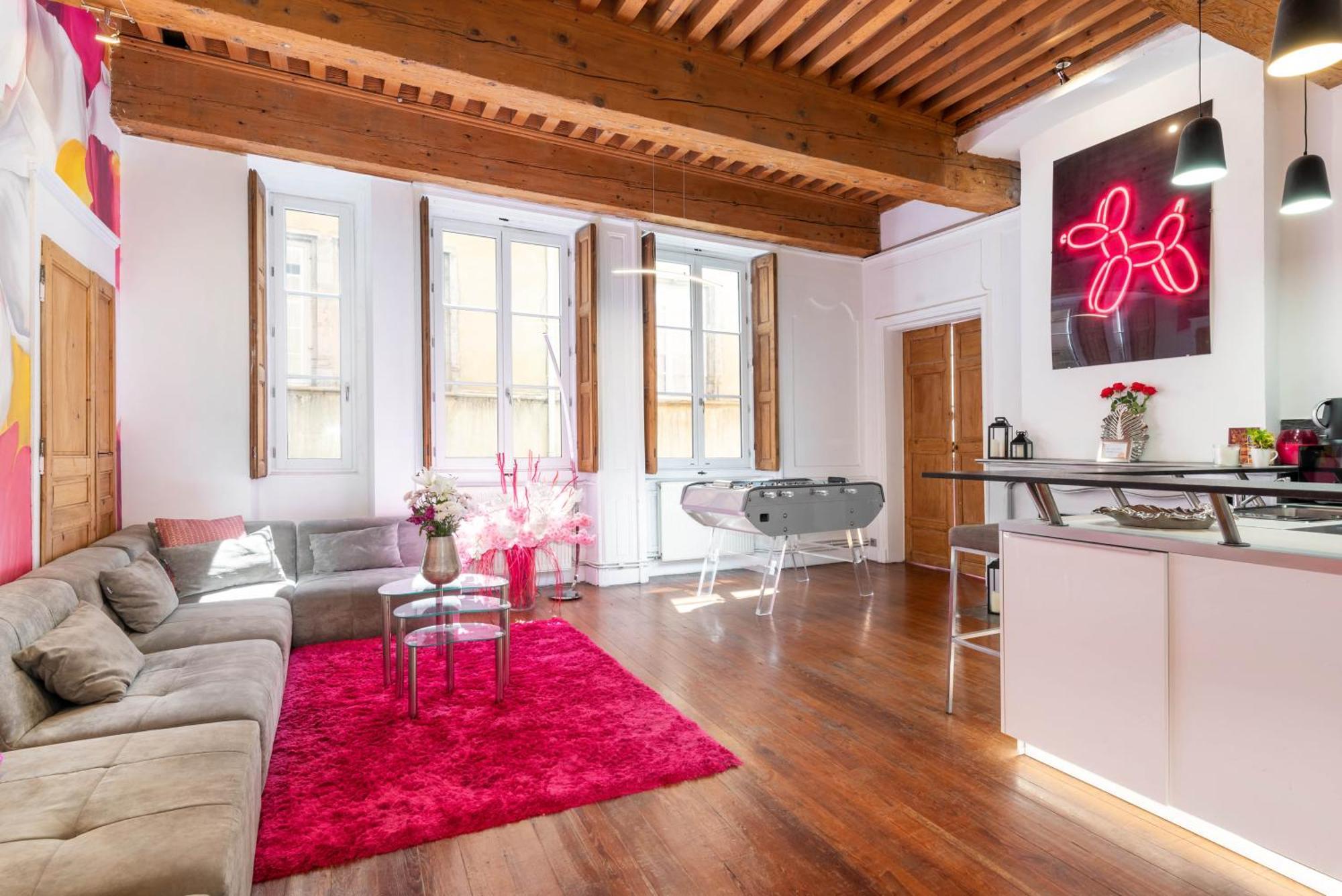 Le XVI De La Rose Appartement Lyon Buitenkant foto