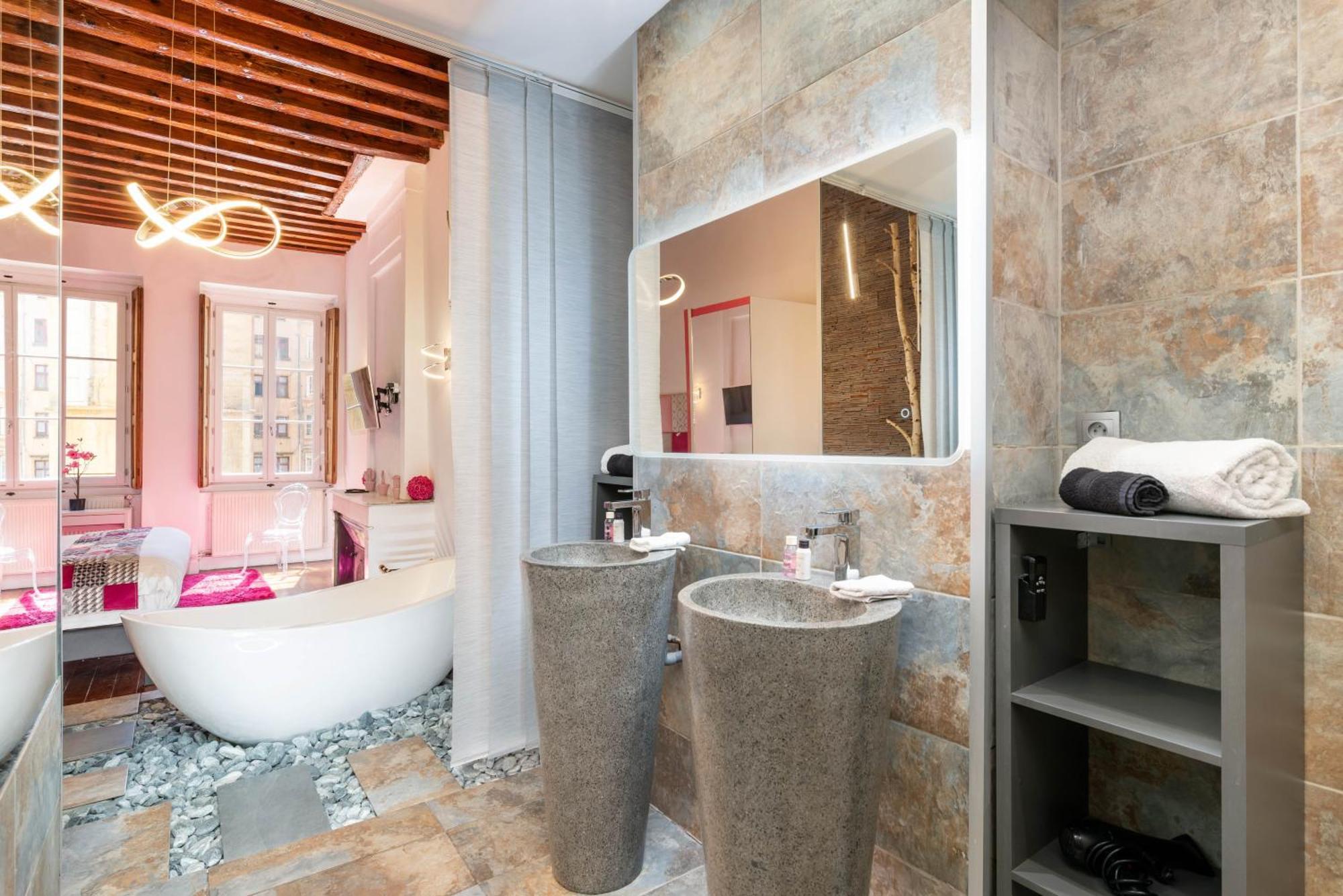 Le XVI De La Rose Appartement Lyon Buitenkant foto