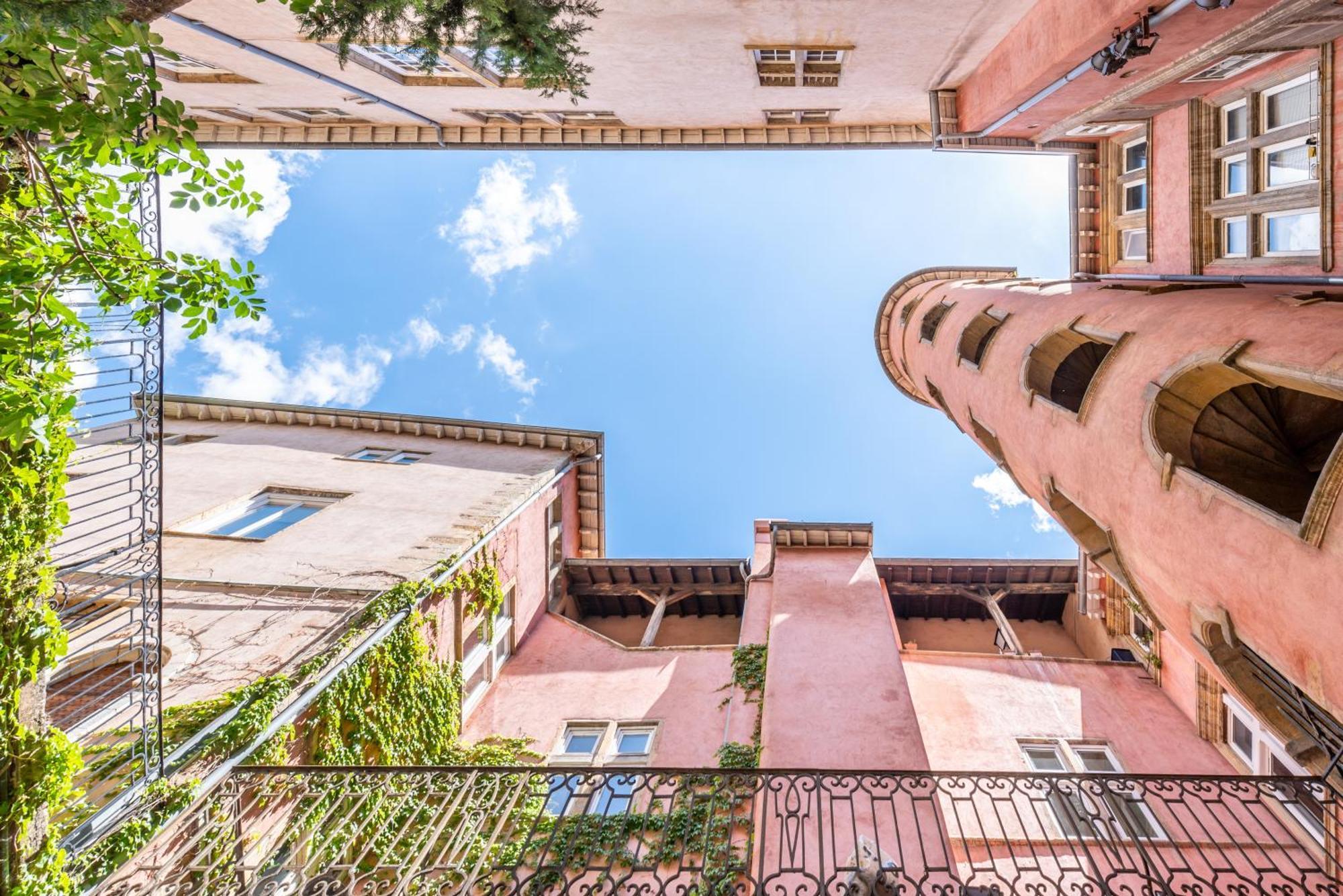 Le XVI De La Rose Appartement Lyon Buitenkant foto
