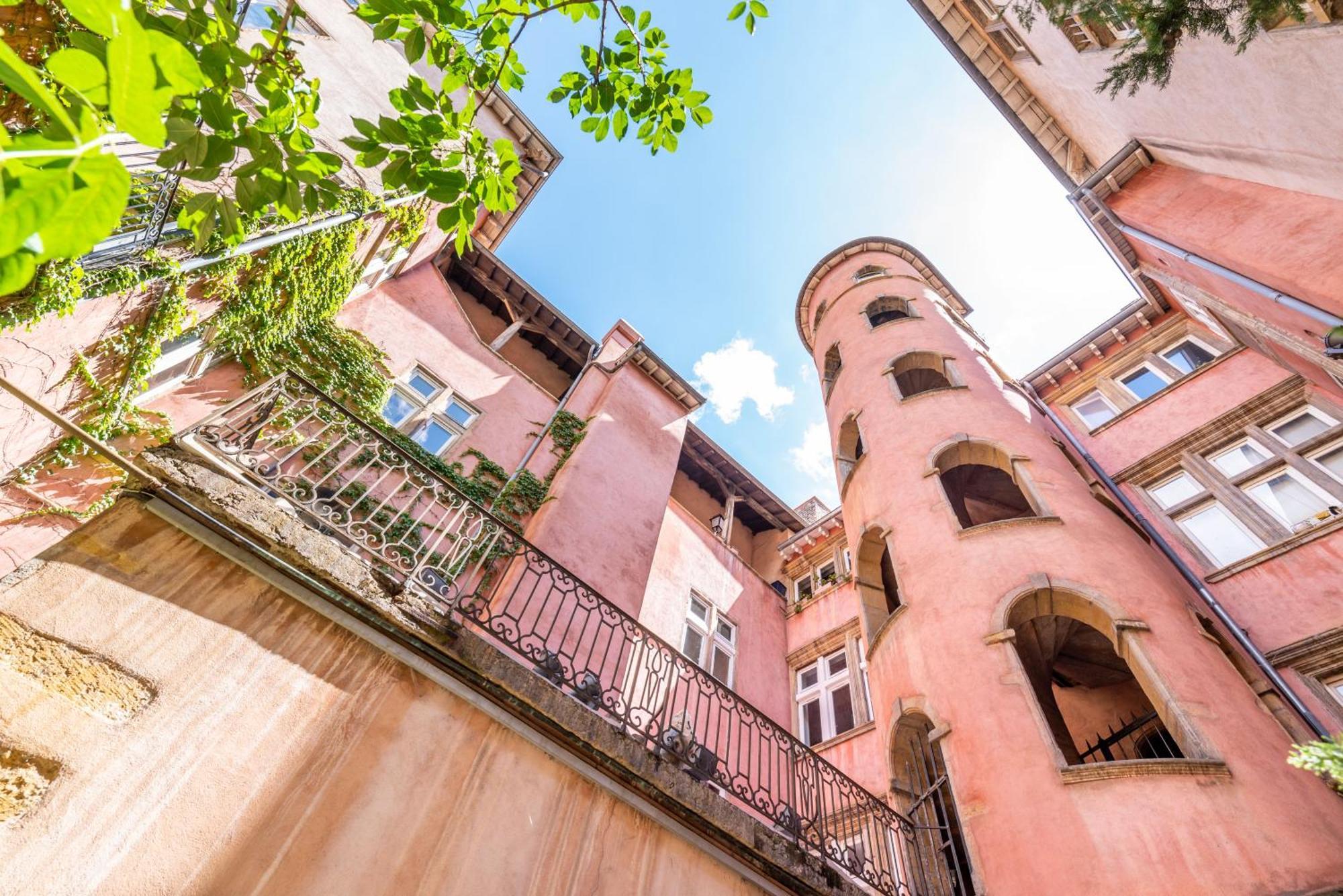 Le XVI De La Rose Appartement Lyon Buitenkant foto