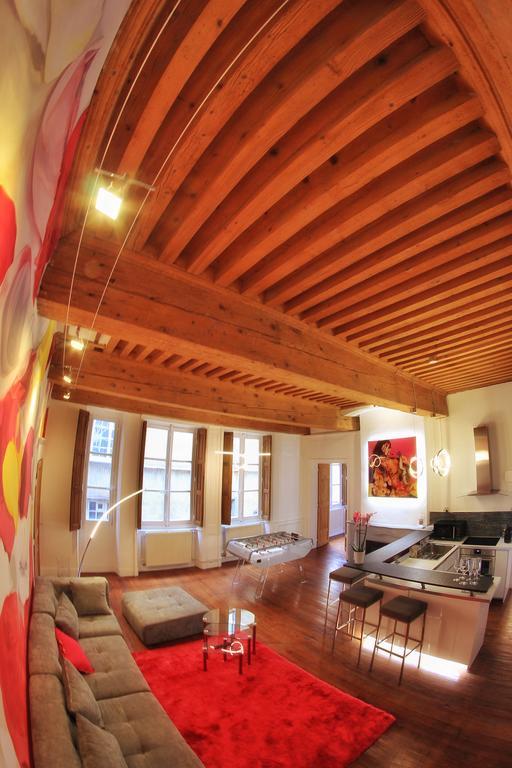 Le XVI De La Rose Appartement Lyon Buitenkant foto