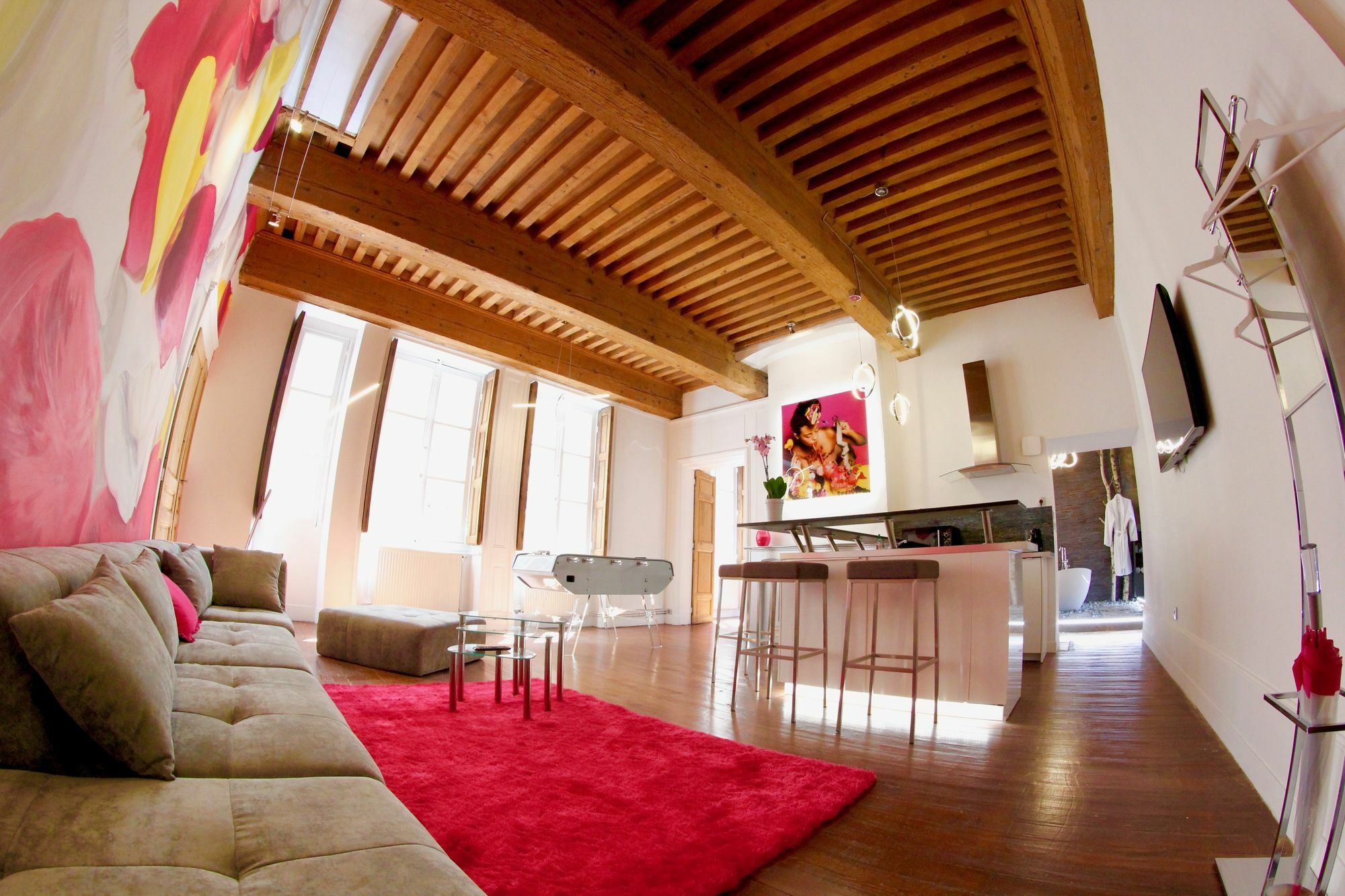 Le XVI De La Rose Appartement Lyon Buitenkant foto