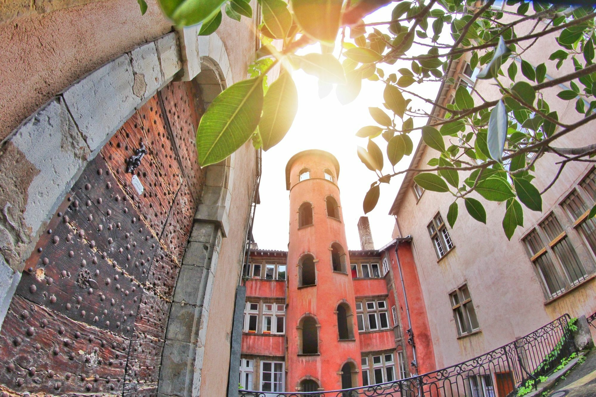 Le XVI De La Rose Appartement Lyon Buitenkant foto